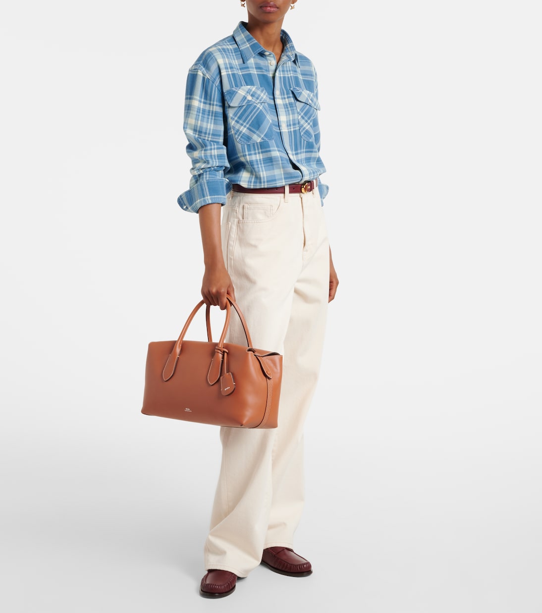 Borsa E/W Medium in pelle | Polo Ralph Lauren