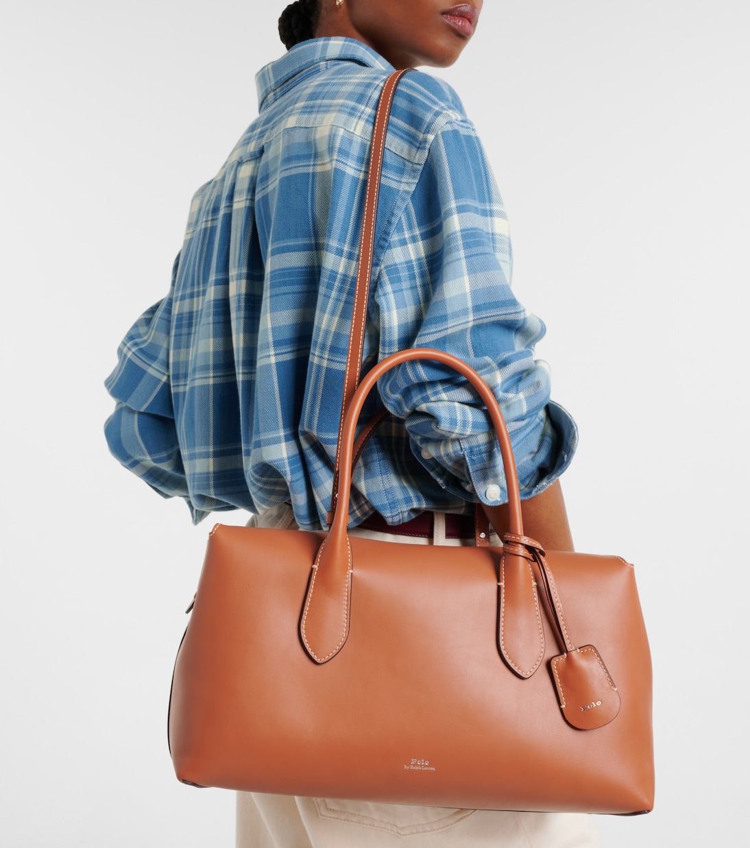 Borsa E/W Medium in pelle | Polo Ralph Lauren