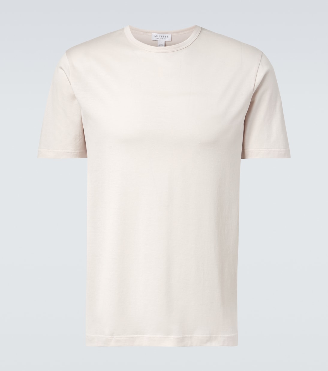 T-Shirt aus Baumwolle | Sunspel