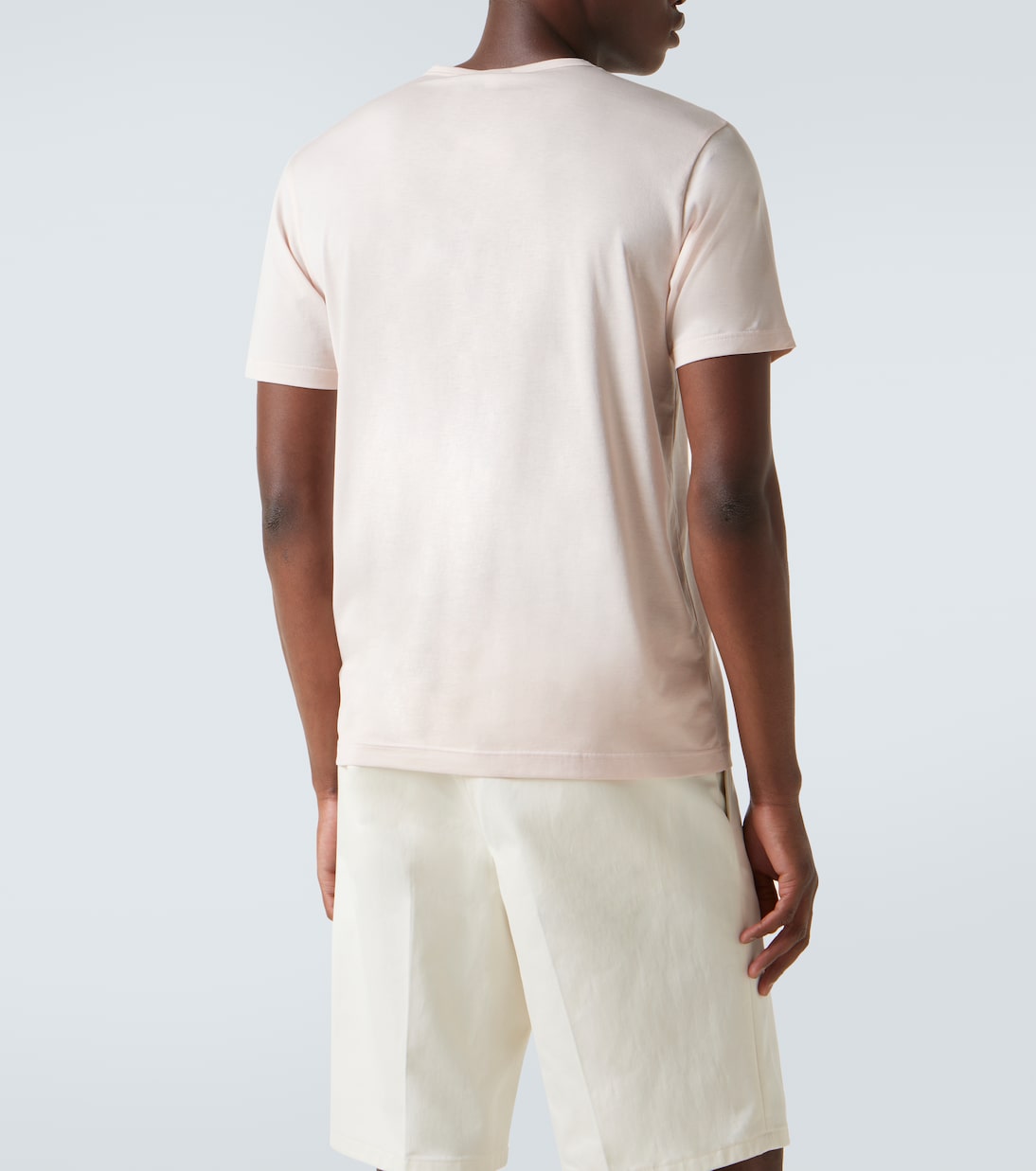 T-Shirt aus Baumwolle | Sunspel