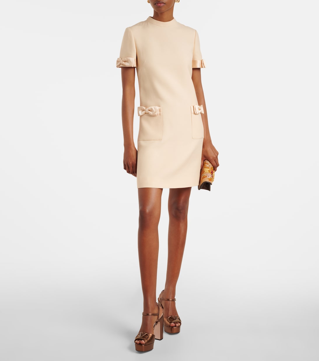 VLogo Signature platform sandals | Valentino Garavani