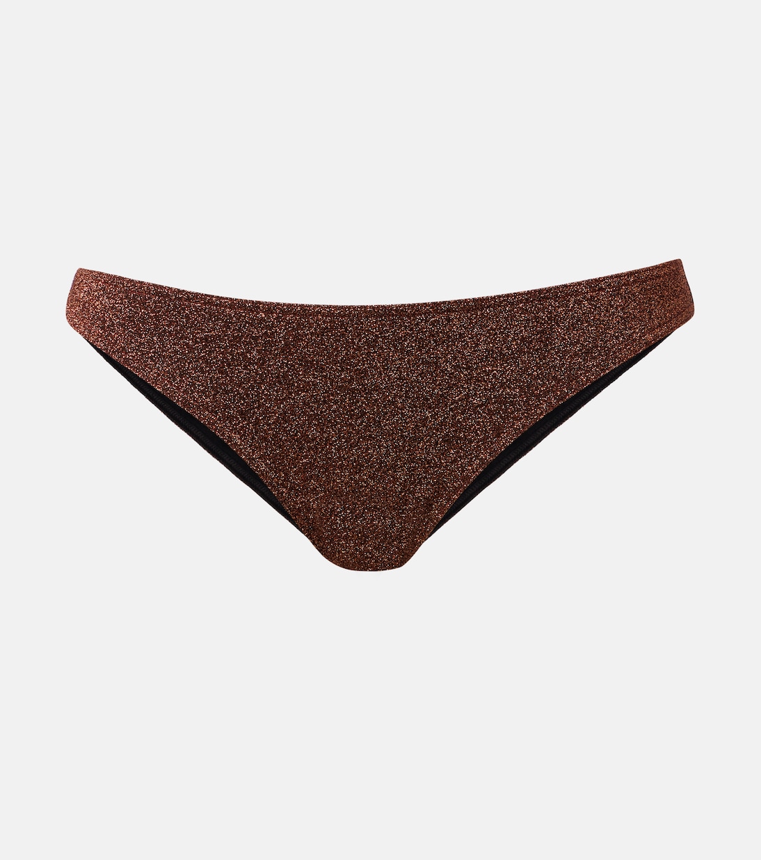 Etincelant lurex® bandeau bikini bottoms | Eres