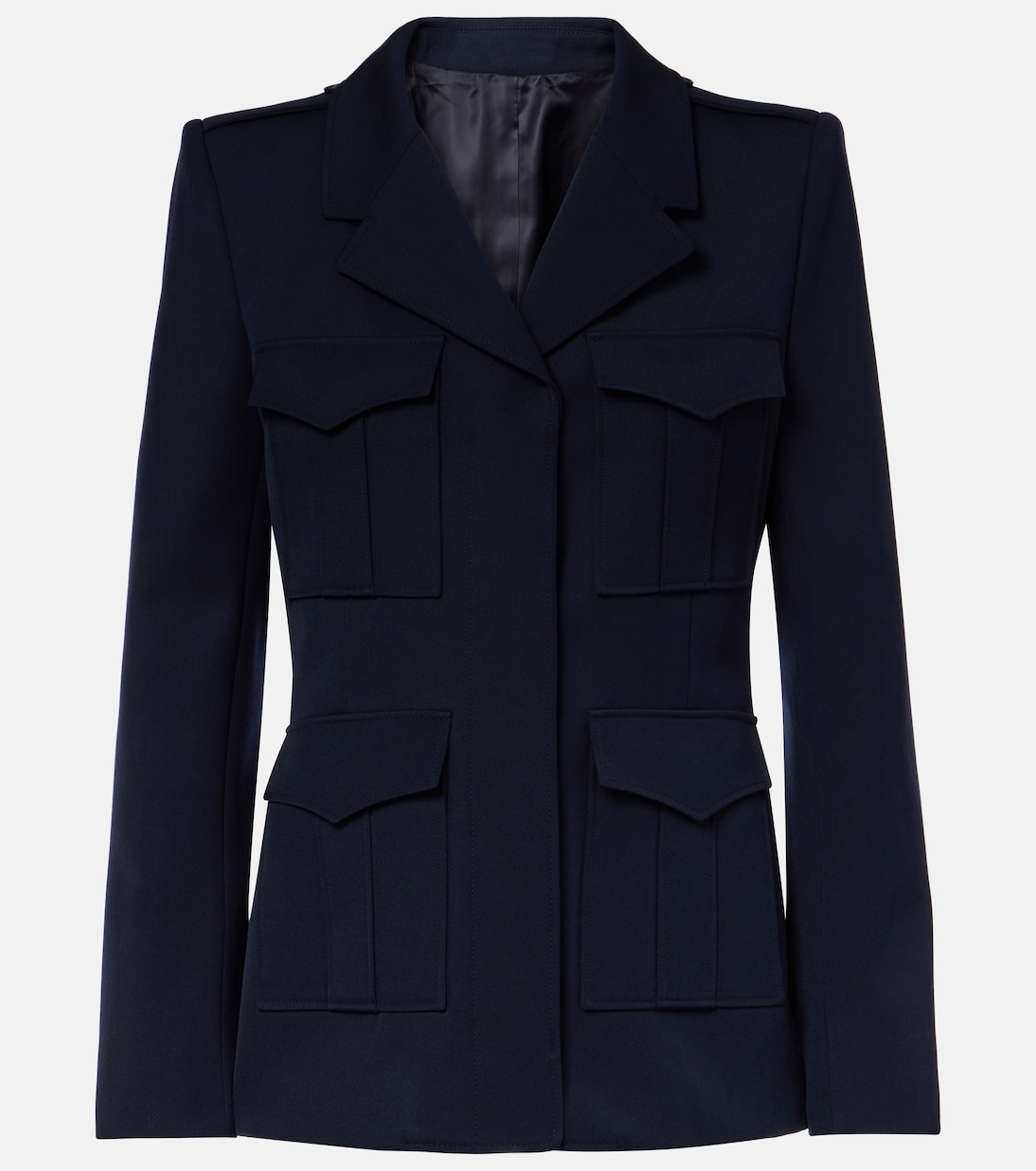 울 재킷 | McQueen