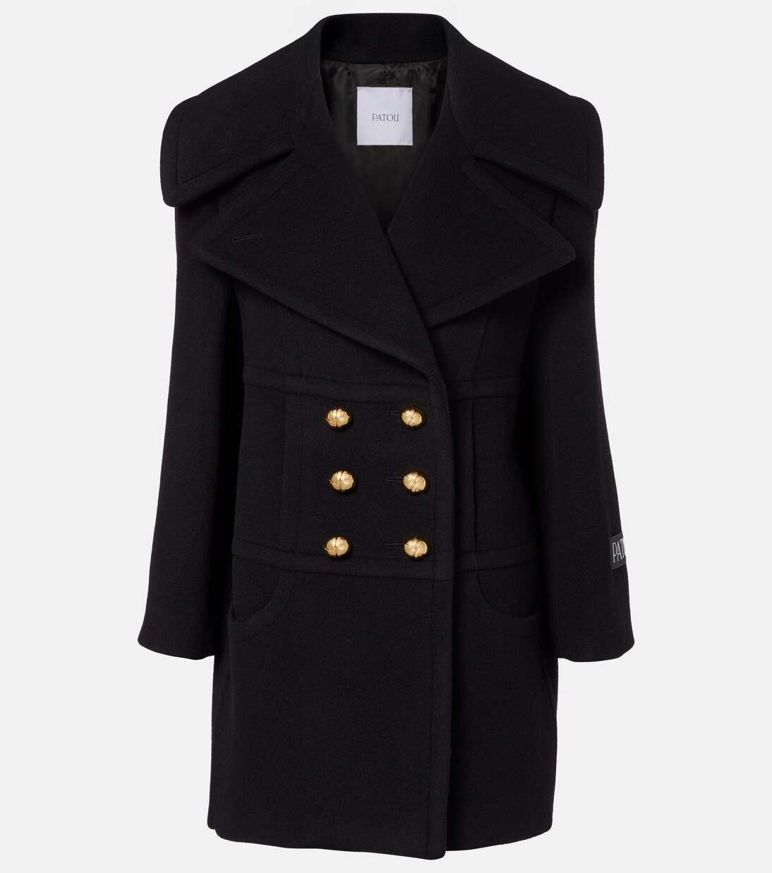 Wool-blend coat  | Patou