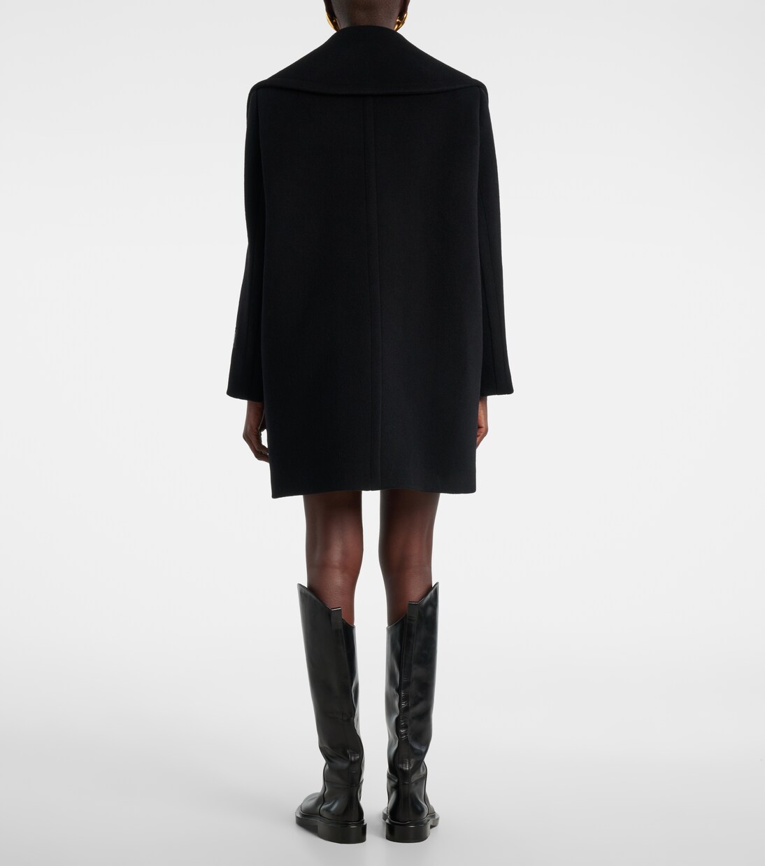 Wool-blend coat  | Patou