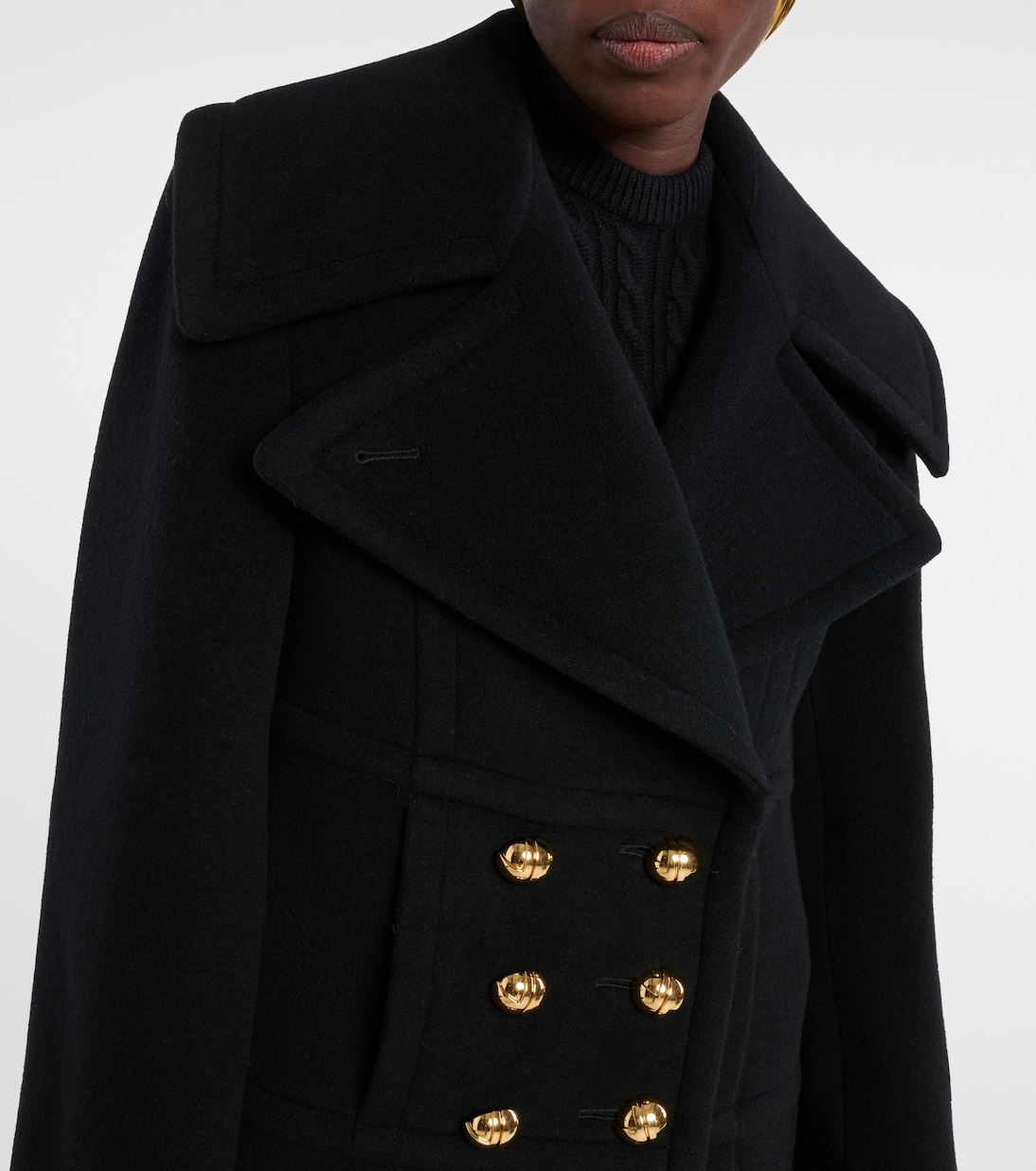 Wool-blend coat  | Patou