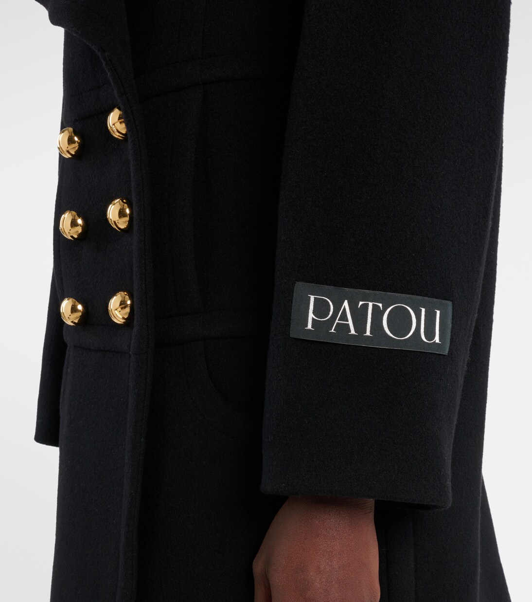 Wool-blend coat  | Patou