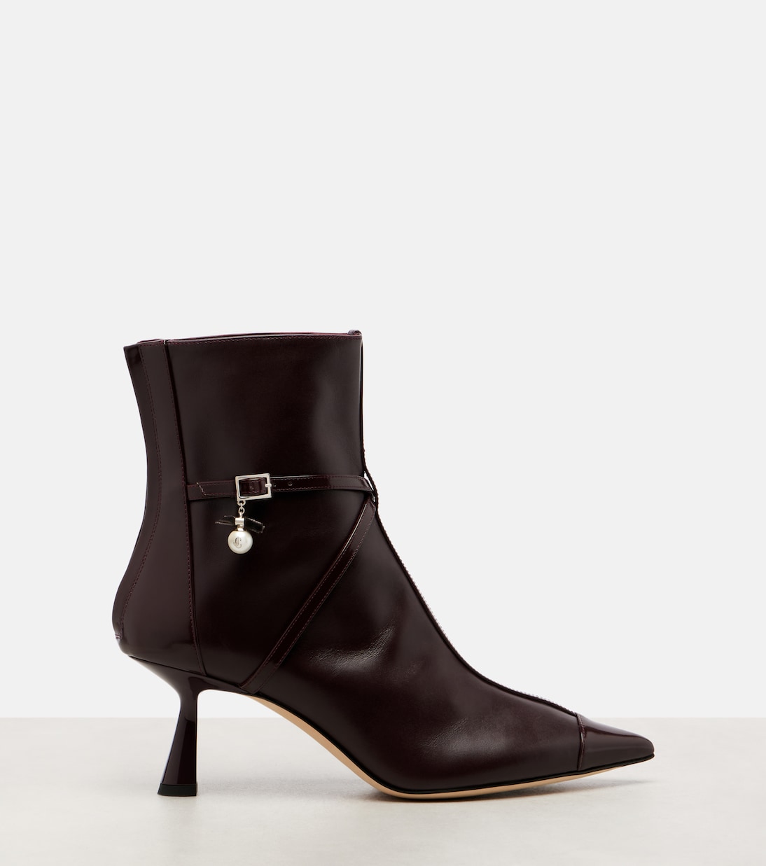 Aren 65 leather ankle boots | Jimmy Choo