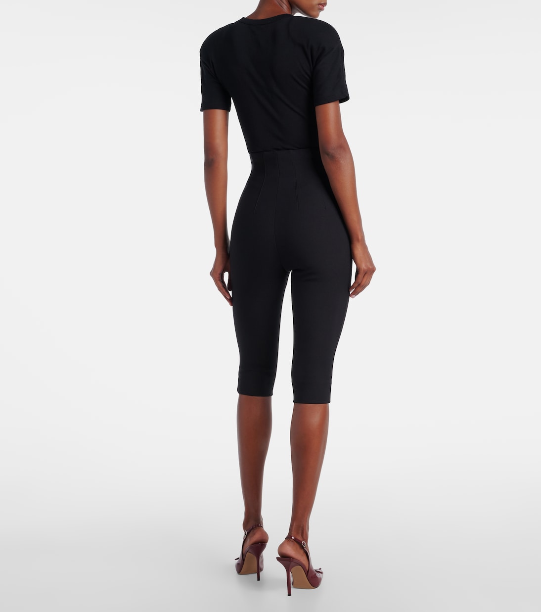Pantaloni capri a vita alta | Jacquemus