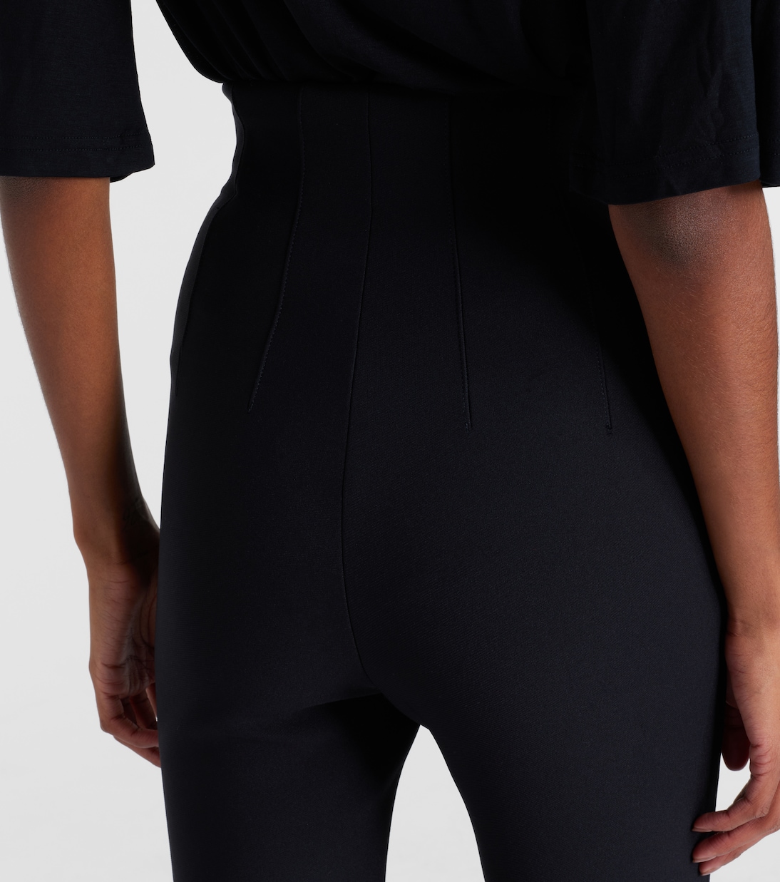 High-rise capri pants | Jacquemus
