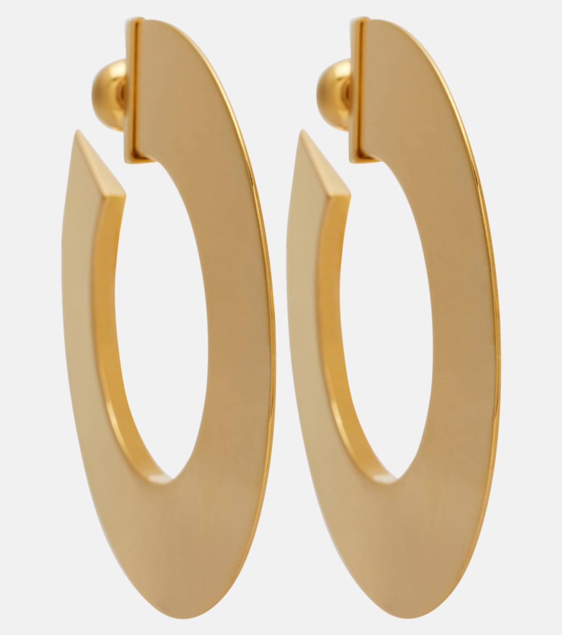 Medium hoop earrings | Alaïa