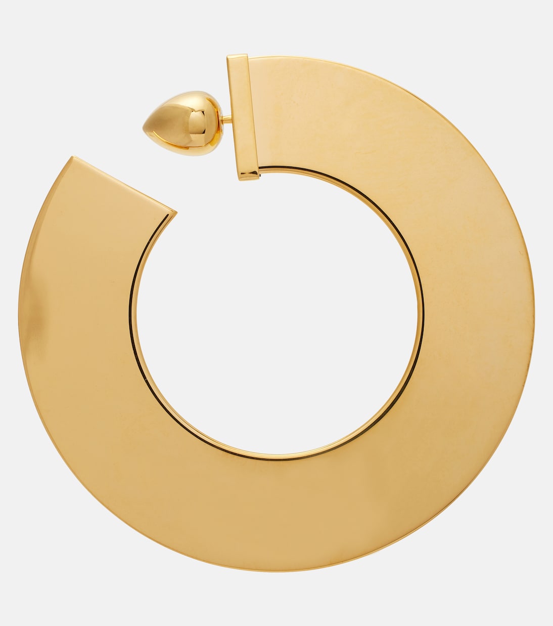 Medium hoop earrings | Alaïa