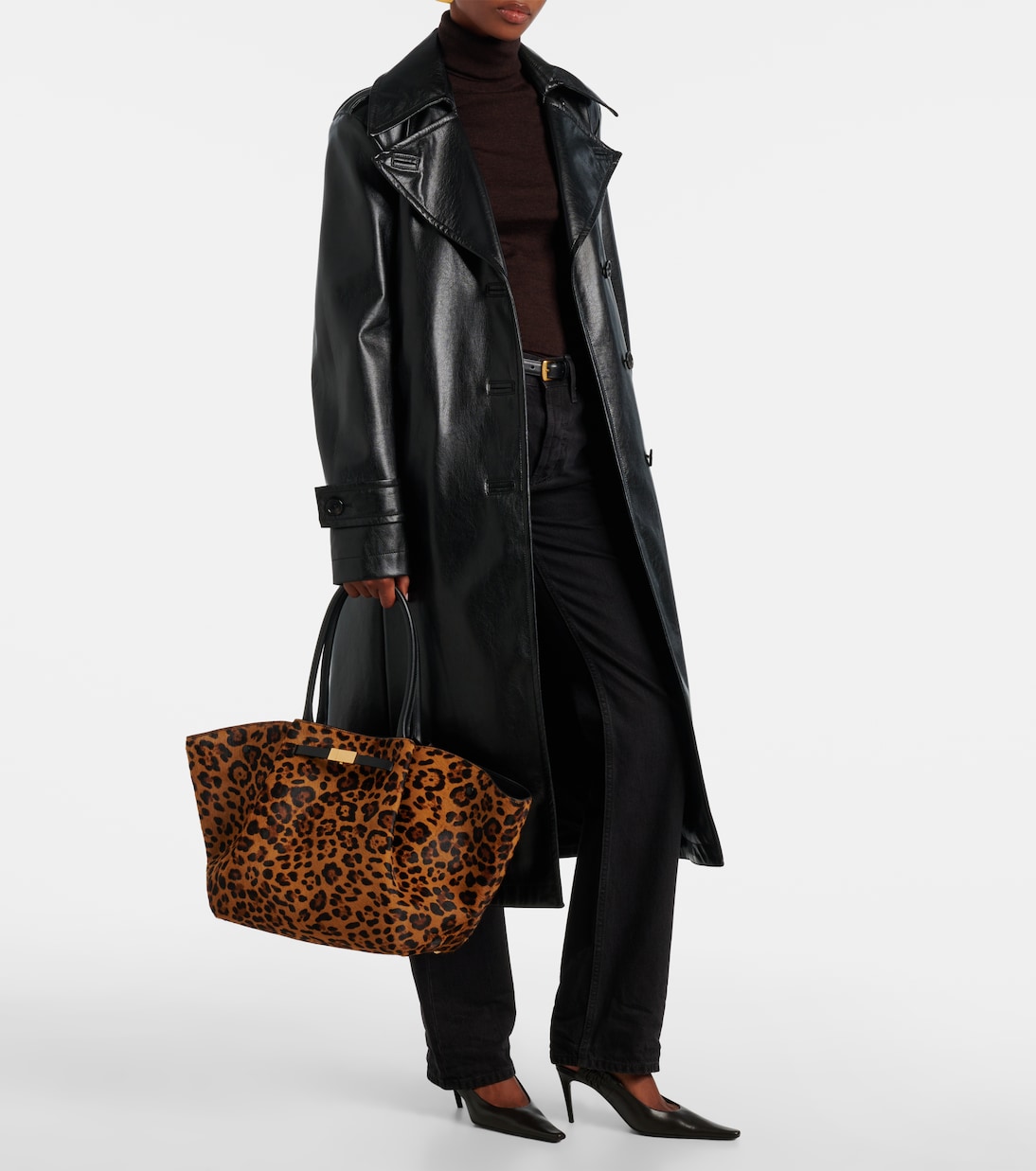 Bolso New York de pelo de becerro | DeMellier