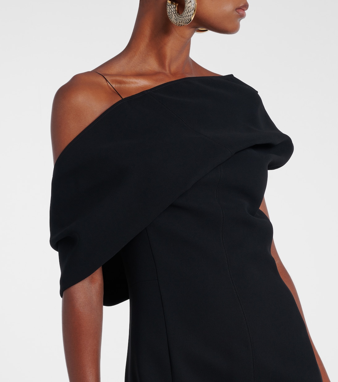 Abito midi monospalla | Jacquemus
