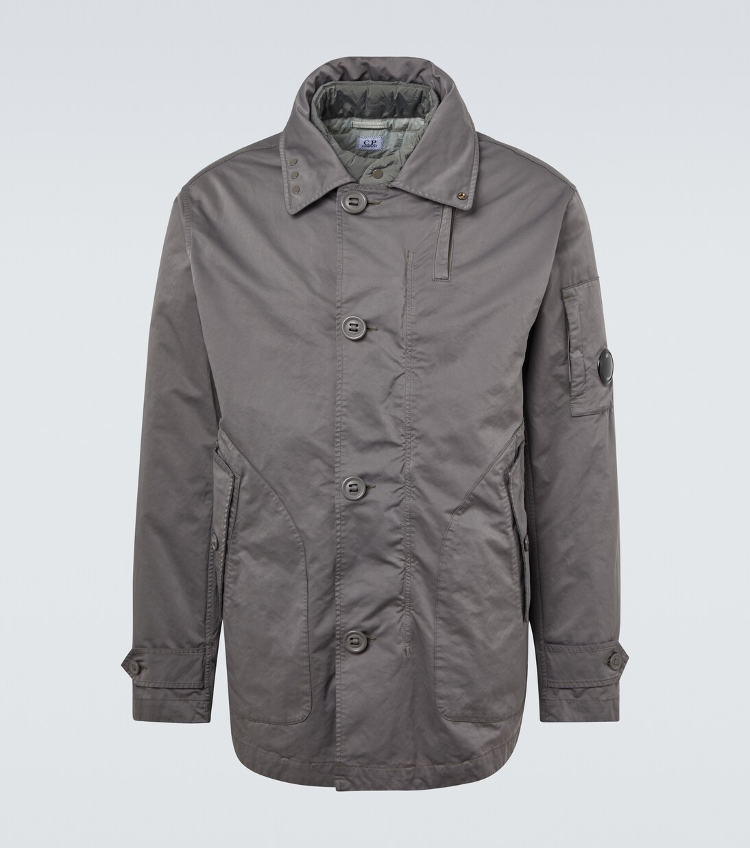 Lens down jacket | C.P. Company