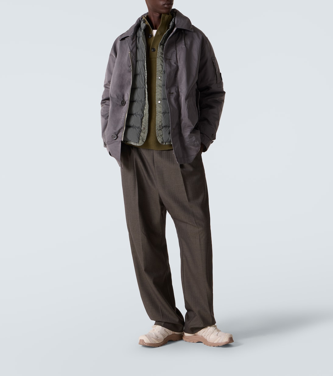 Lens down jacket | C.P. Company