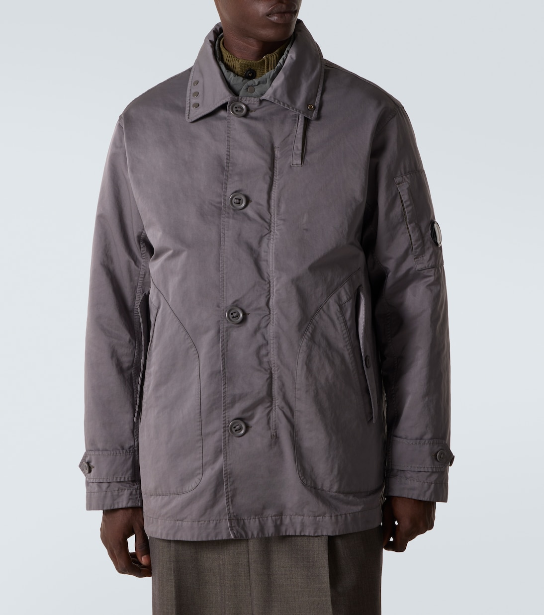 Lens down jacket | C.P. Company