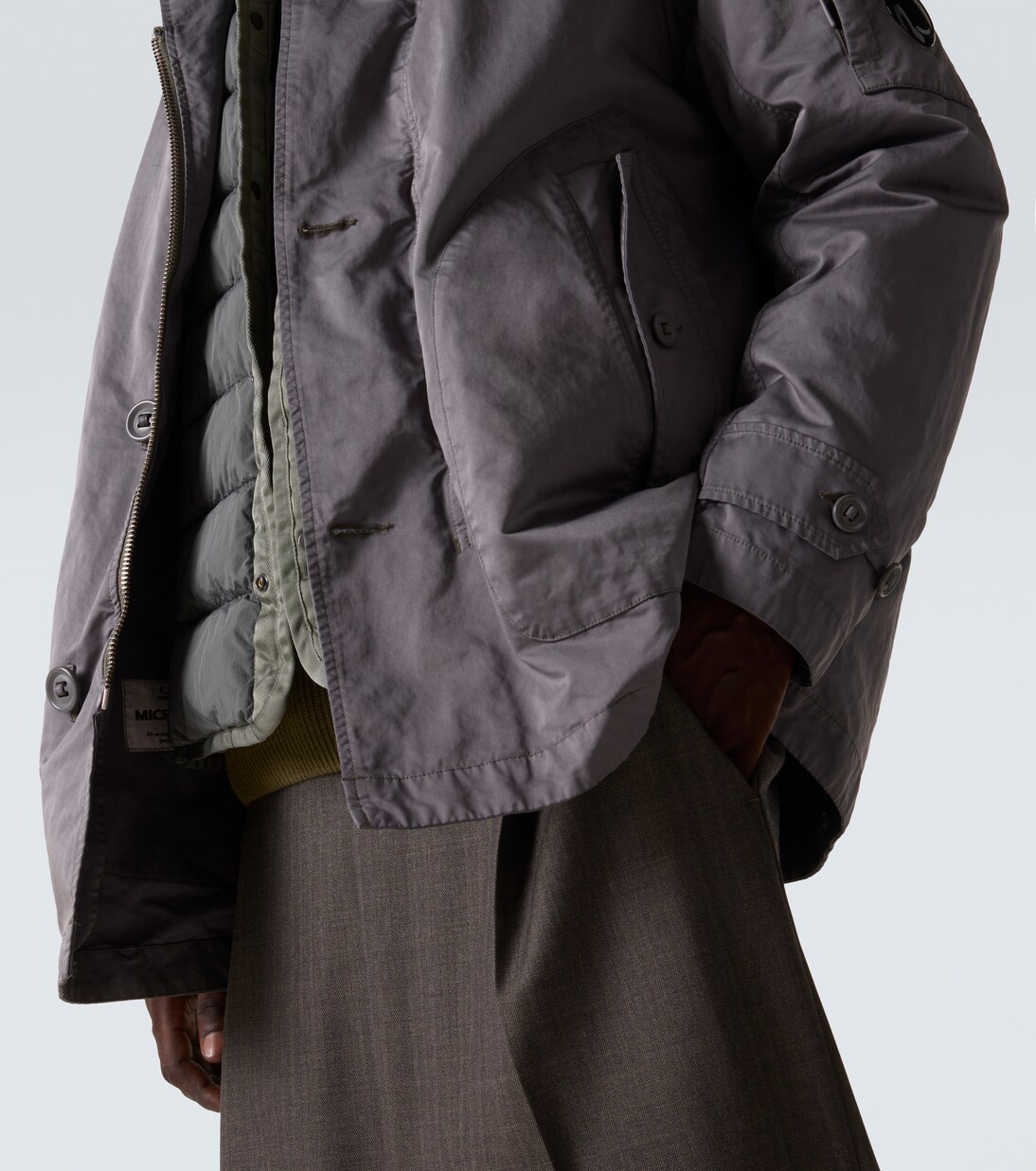 Lens down jacket | C.P. Company