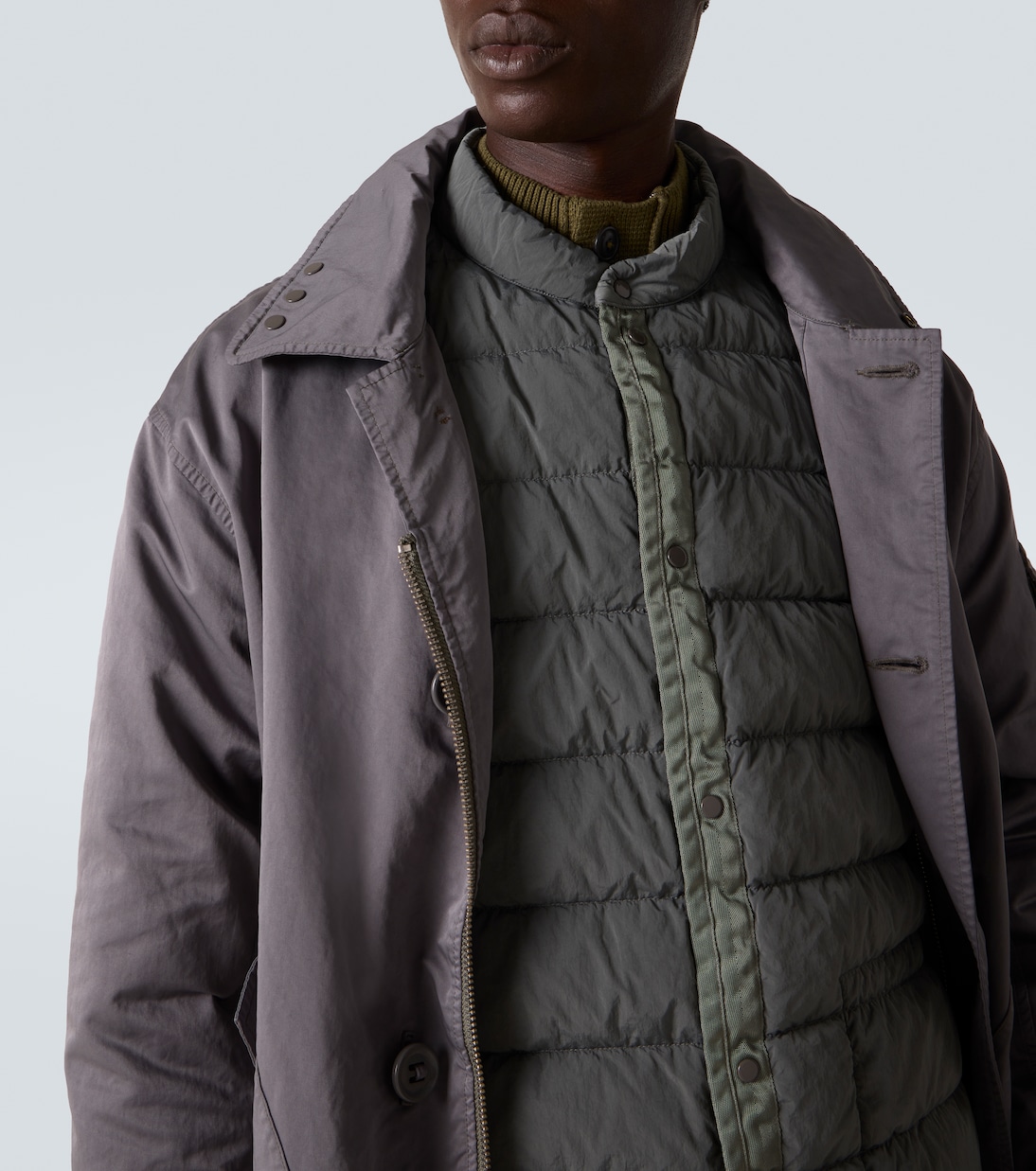Lens down jacket | C.P. Company