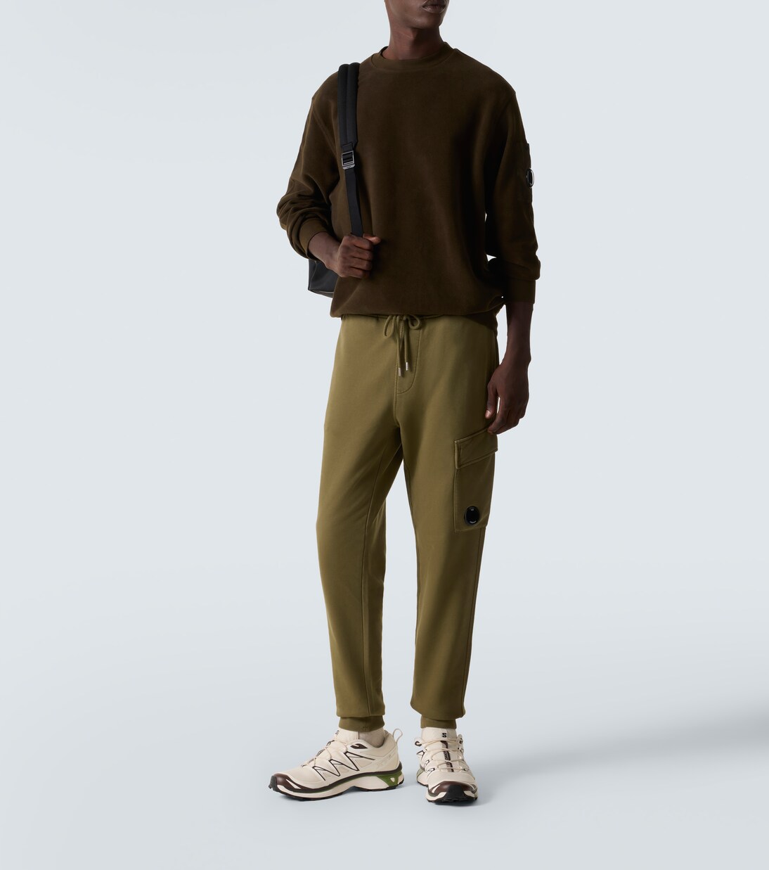 Cotton fleece sweatshirt | C.P. Company