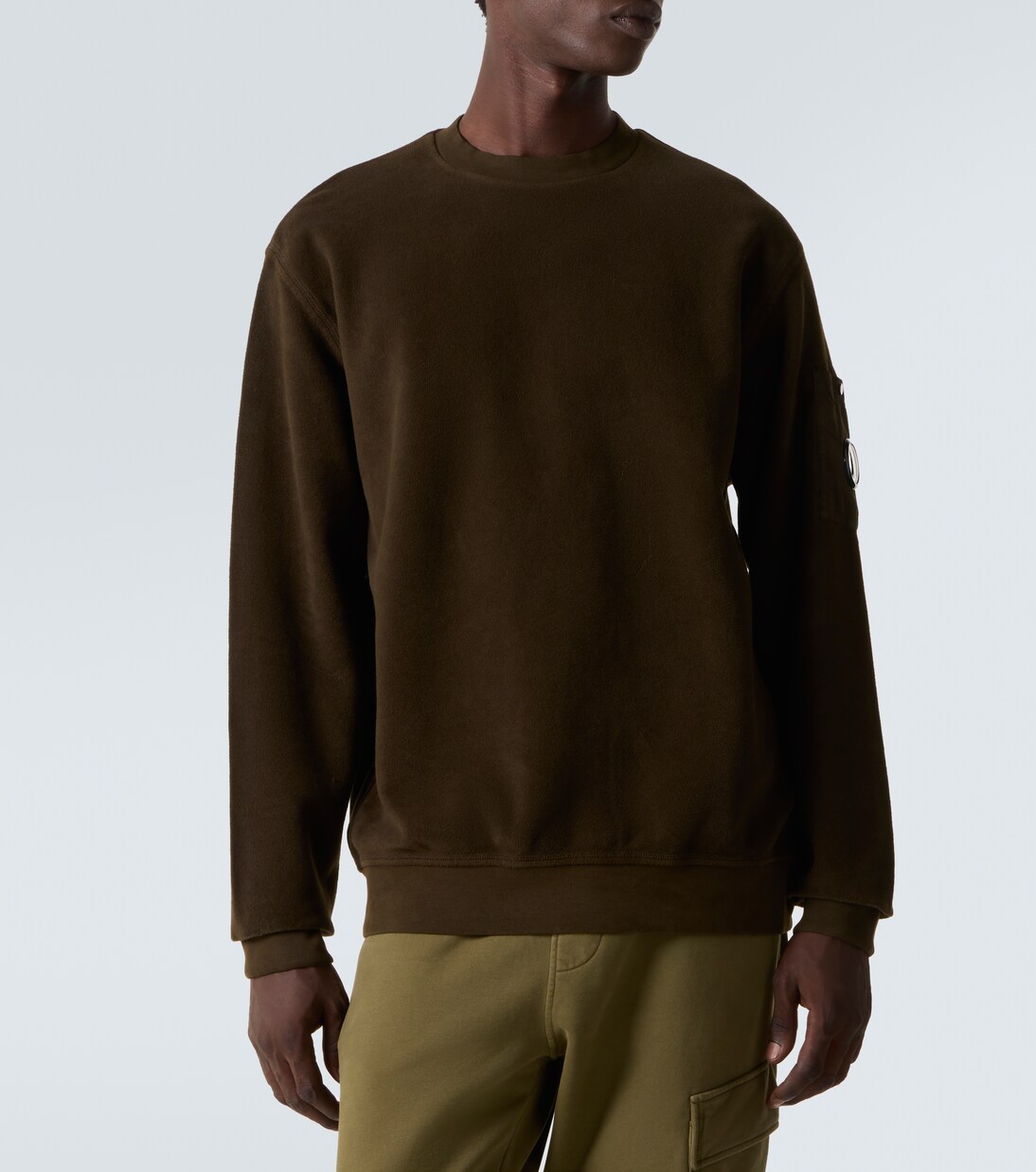 Cotton fleece sweatshirt | C.P. Company