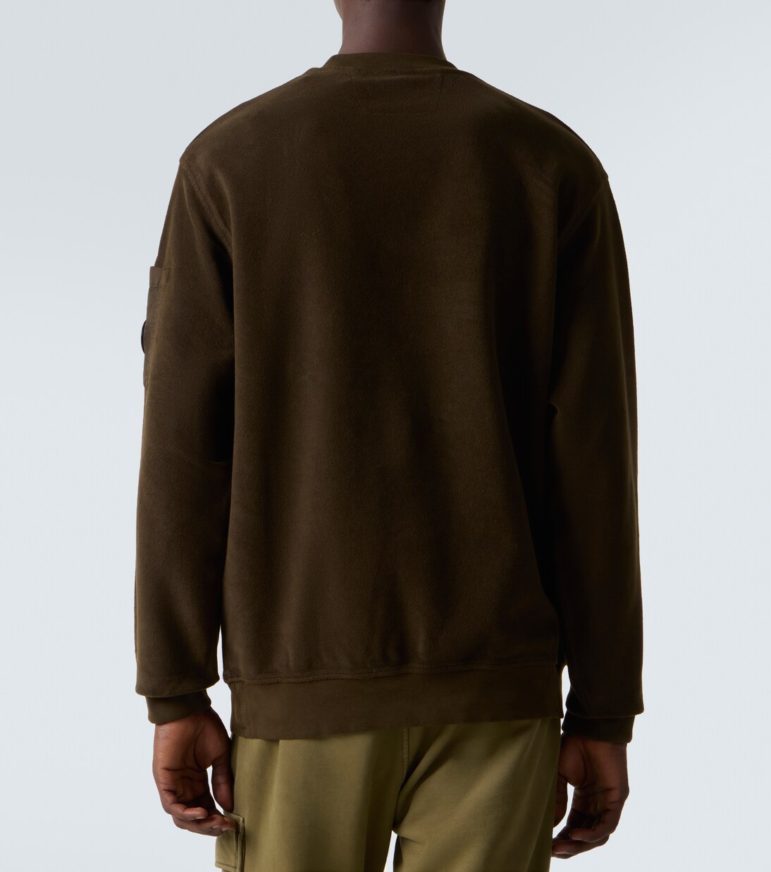 Cotton fleece sweatshirt | C.P. Company
