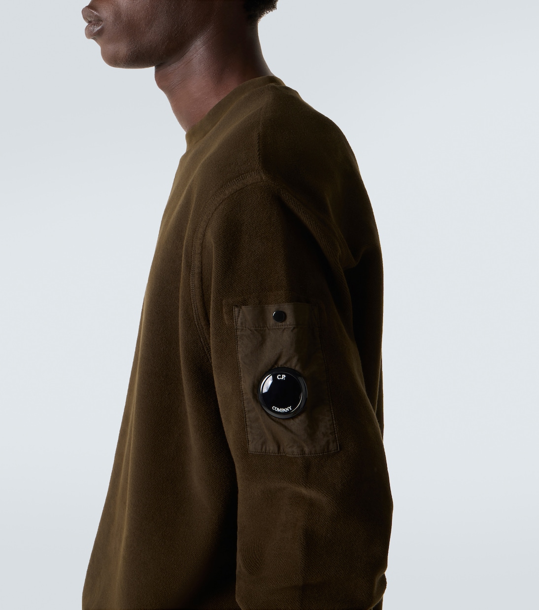 Cotton fleece sweatshirt | C.P. Company