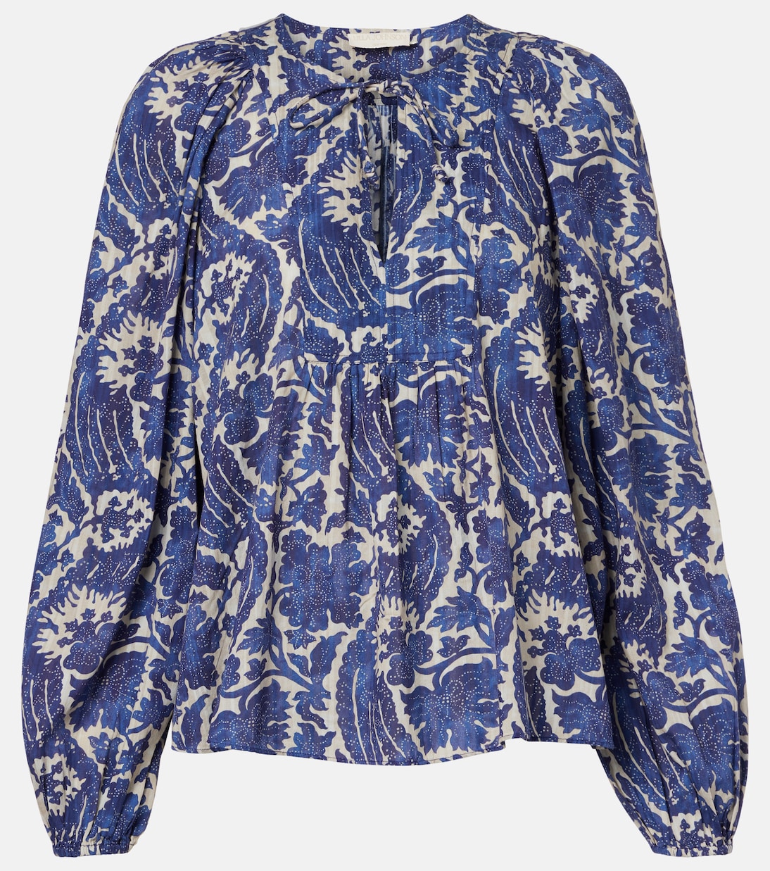 Blusa Brea en mezcla de algodón | Ulla Johnson
