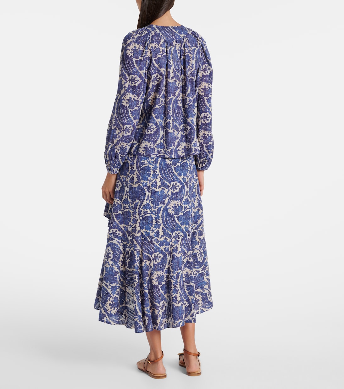 Blusa Brea en mezcla de algodón | Ulla Johnson