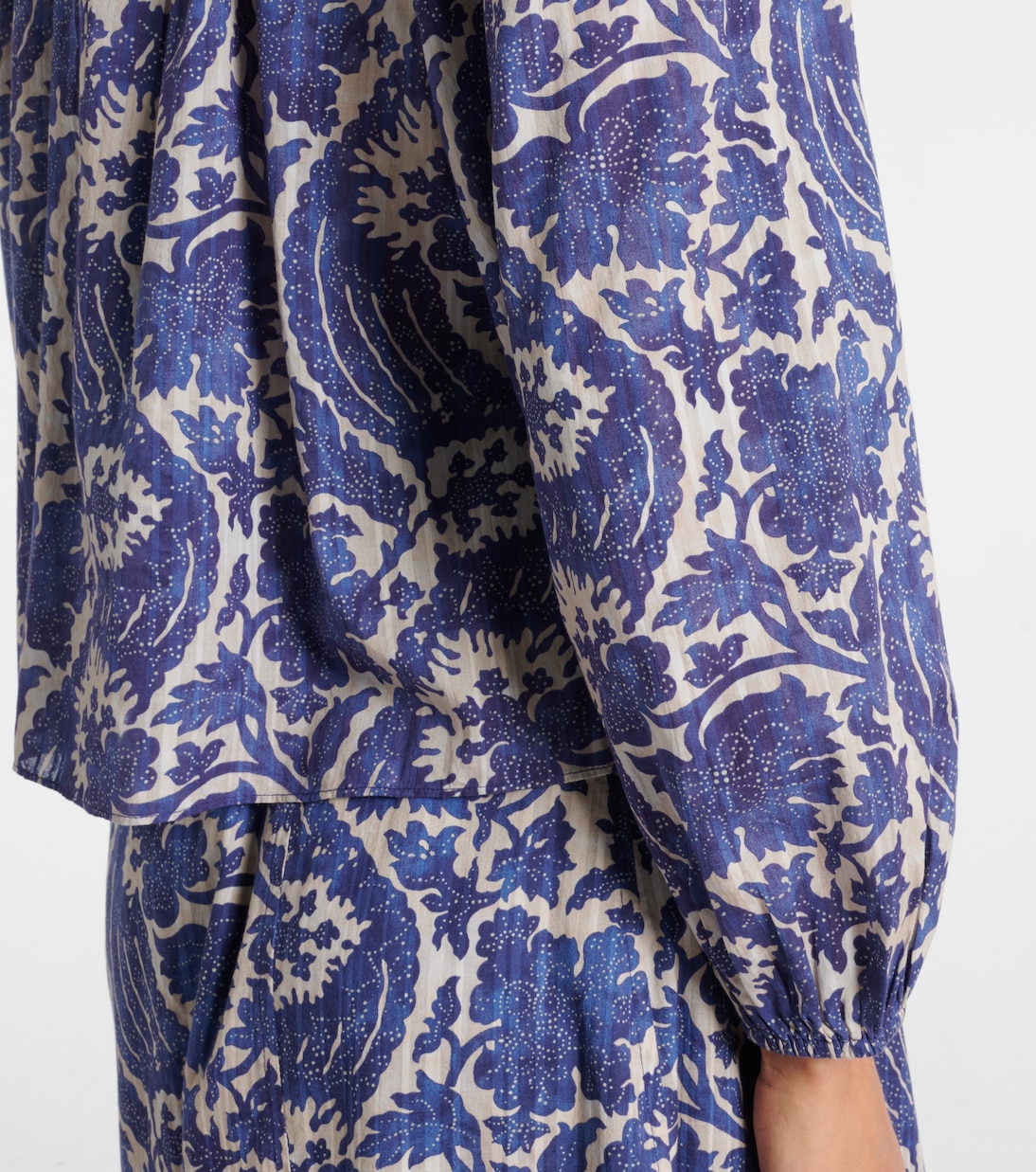 Blusa Brea en mezcla de algodón | Ulla Johnson
