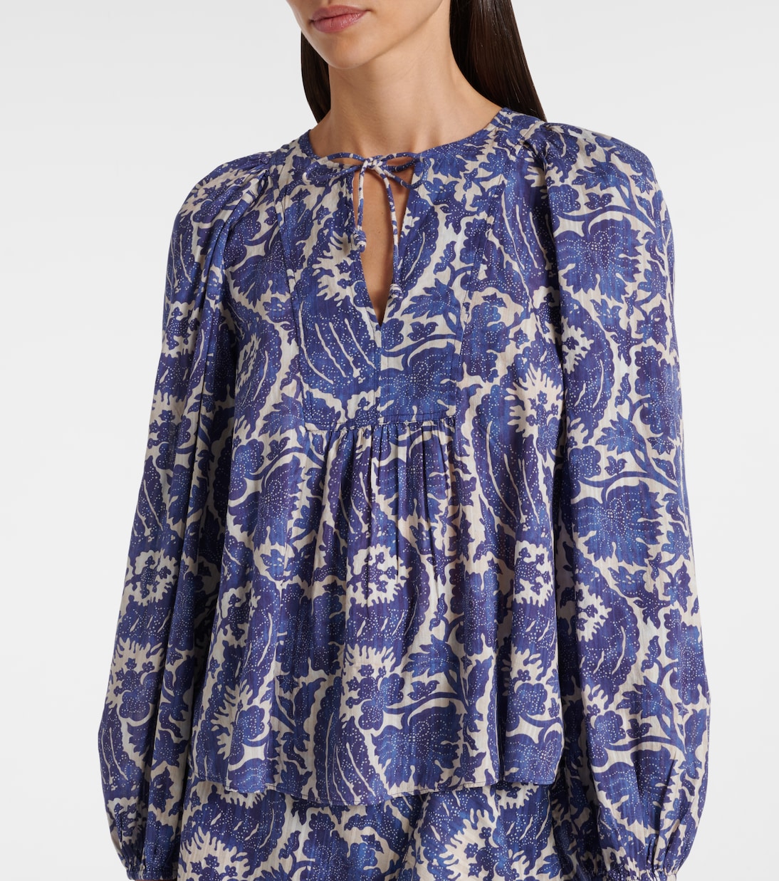 Blusa Brea en mezcla de algodón | Ulla Johnson