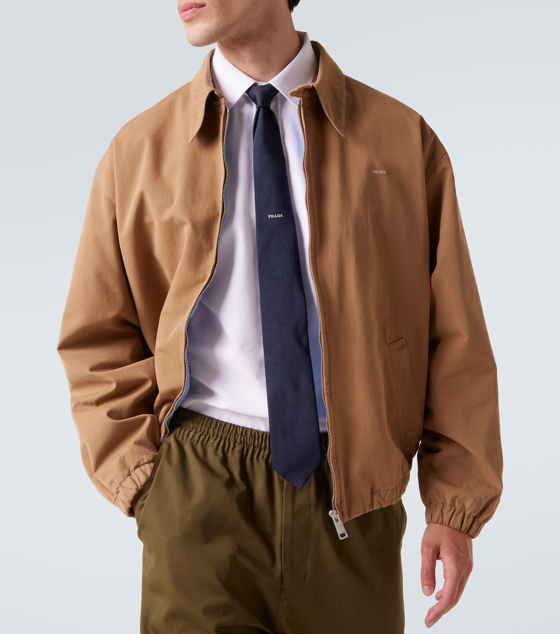 Cravatta in seta | Prada