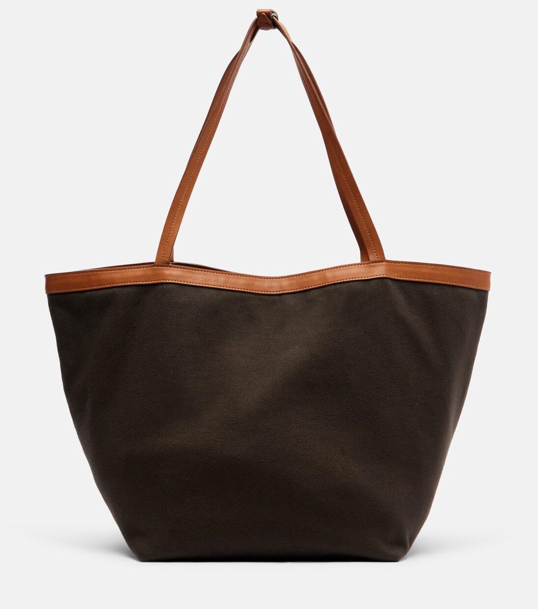 Park Three Stitch canvas tote bag | The Row