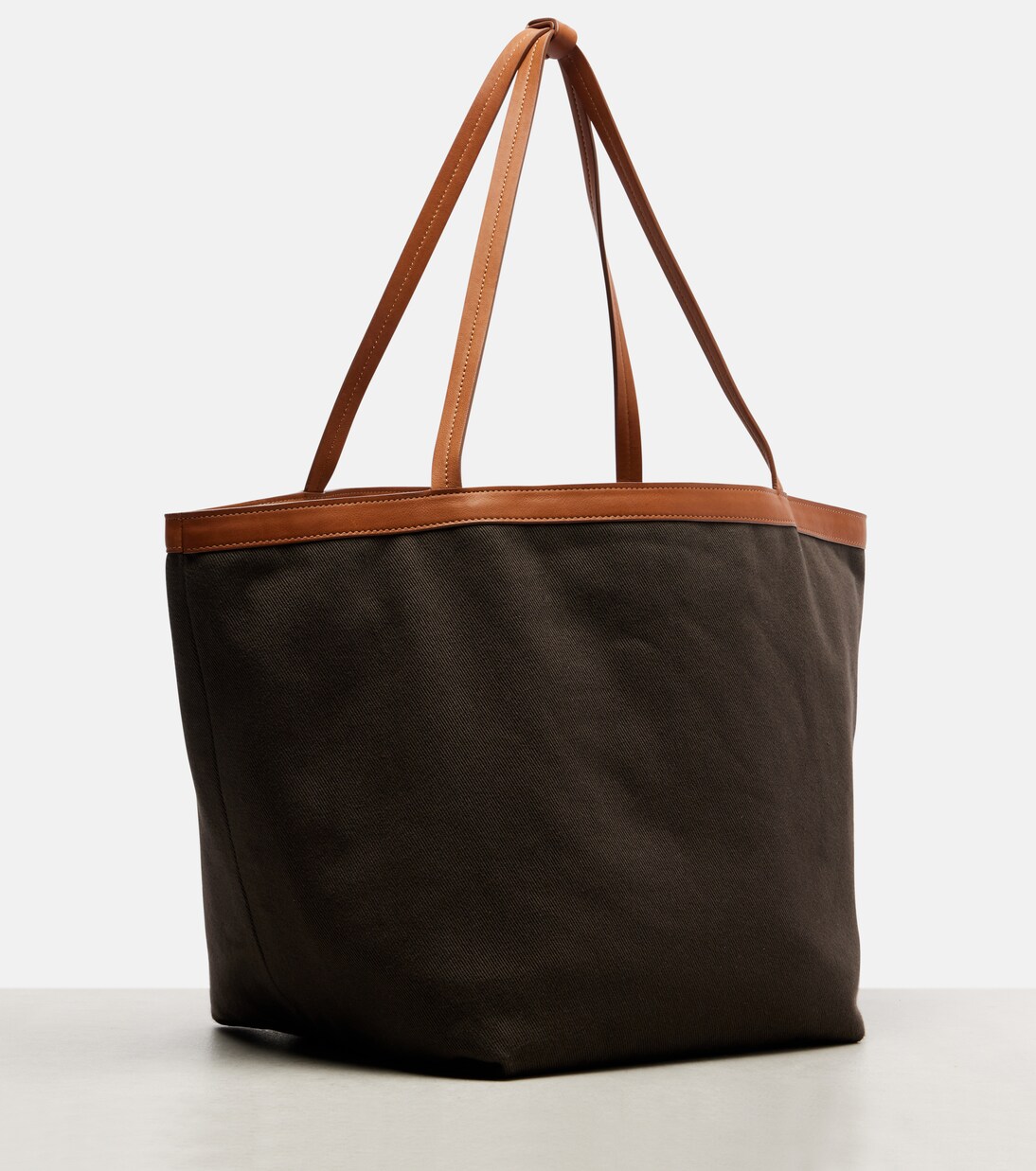 Park Three Stitch canvas tote bag | The Row