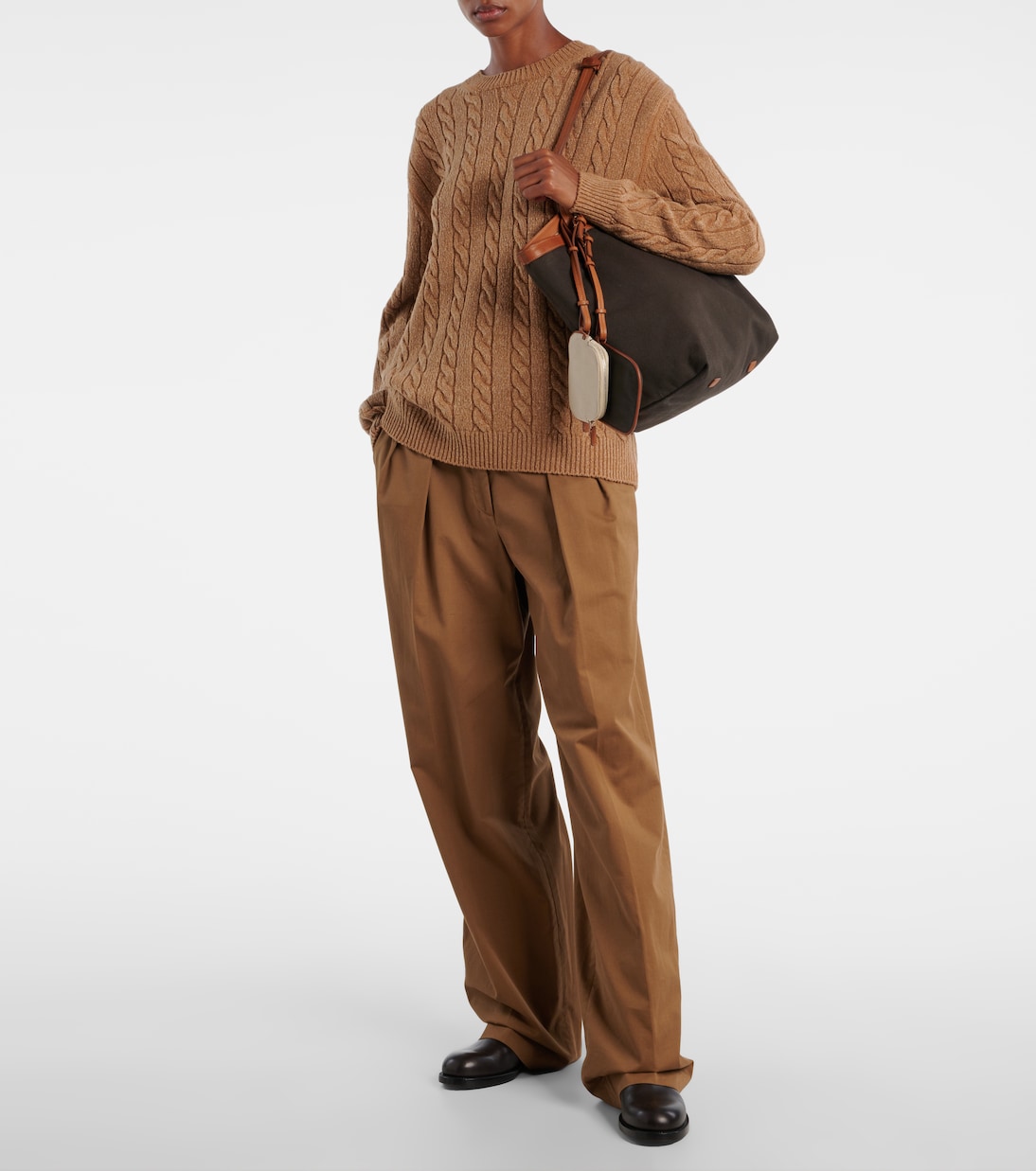 Park Three Stitch canvas tote bag | The Row