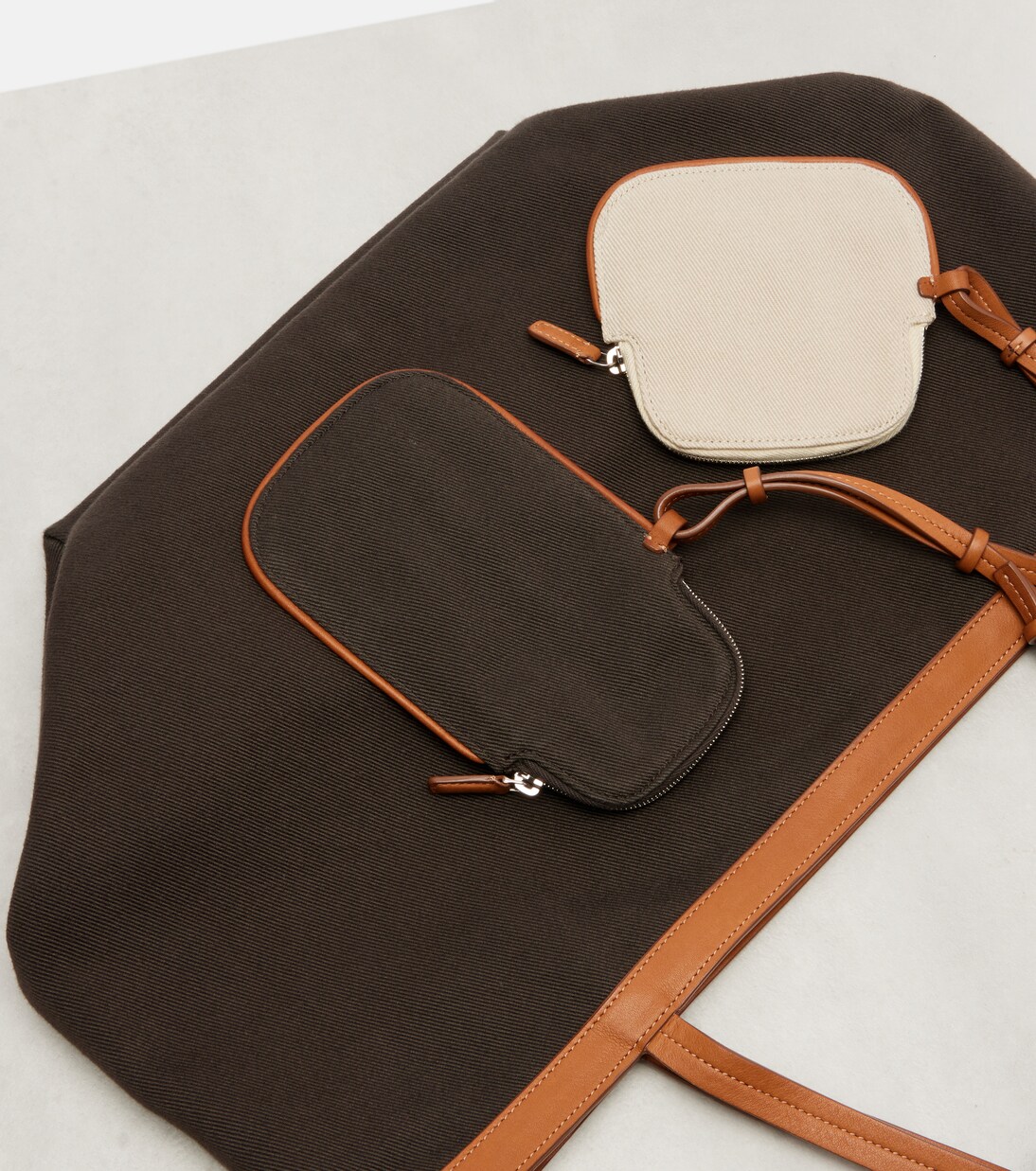 Park Three Stitch canvas tote bag | The Row