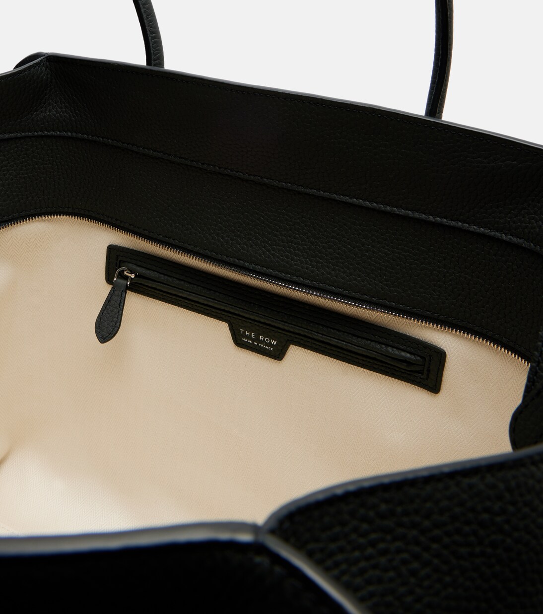 حقيبة يد من الجلد Marlo Large | The Row