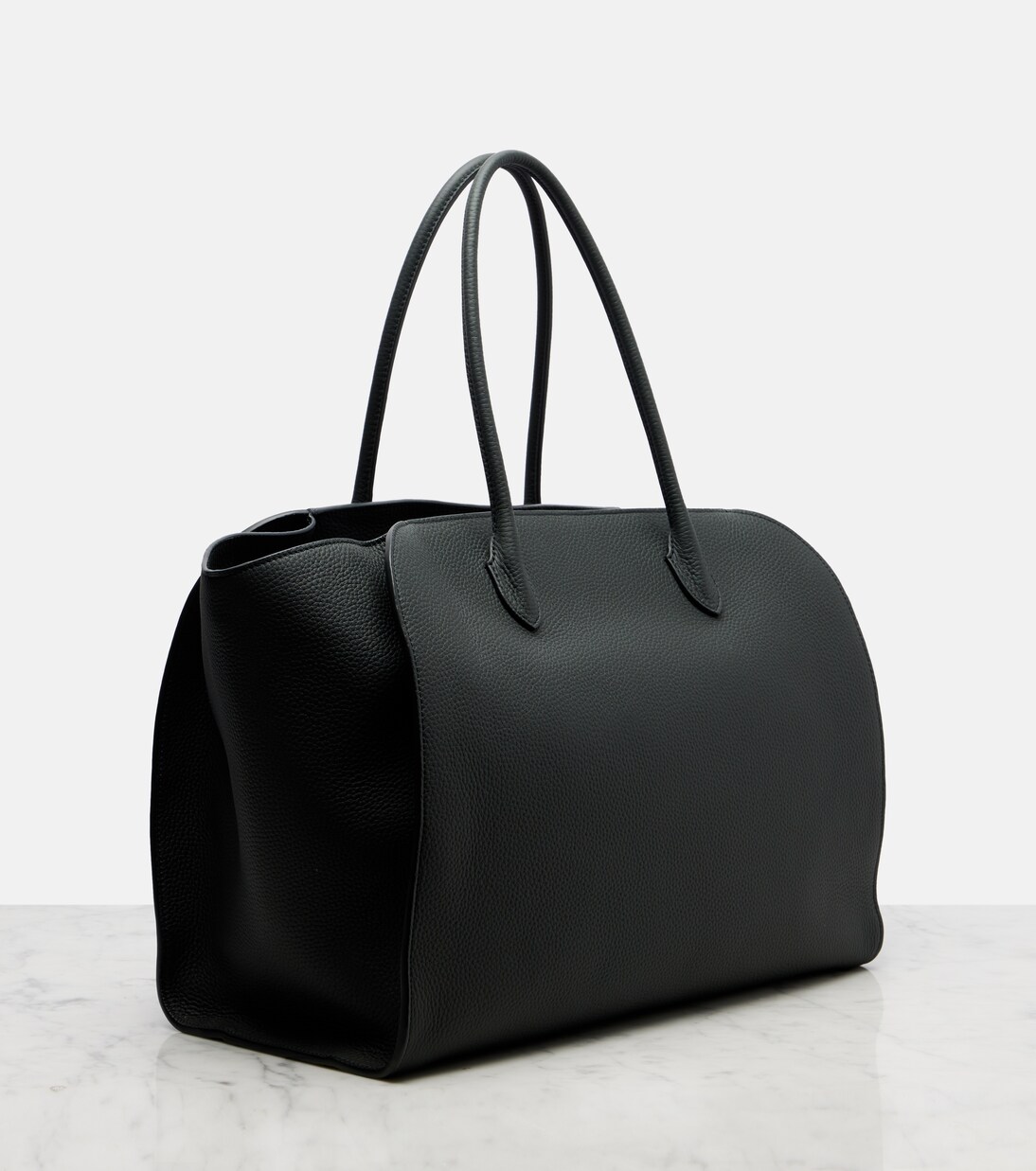 حقيبة يد من الجلد Marlo Large | The Row