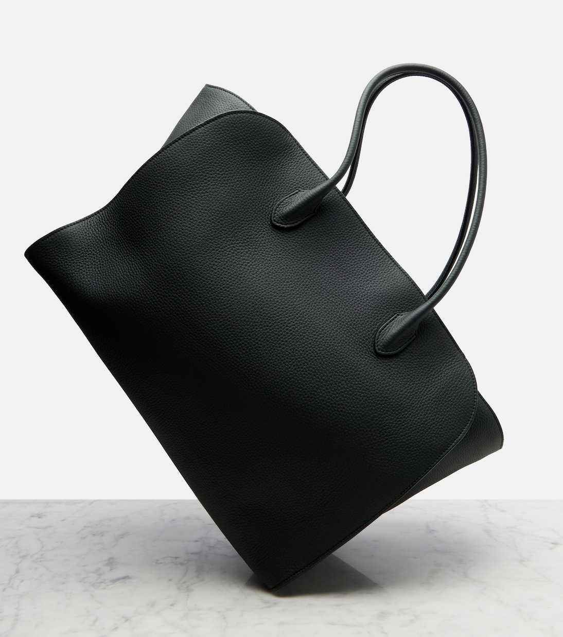 حقيبة يد من الجلد Marlo Large | The Row