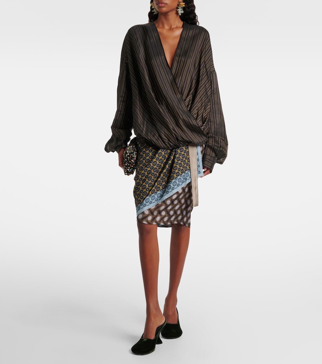 Wickeltop | Dries Van Noten
