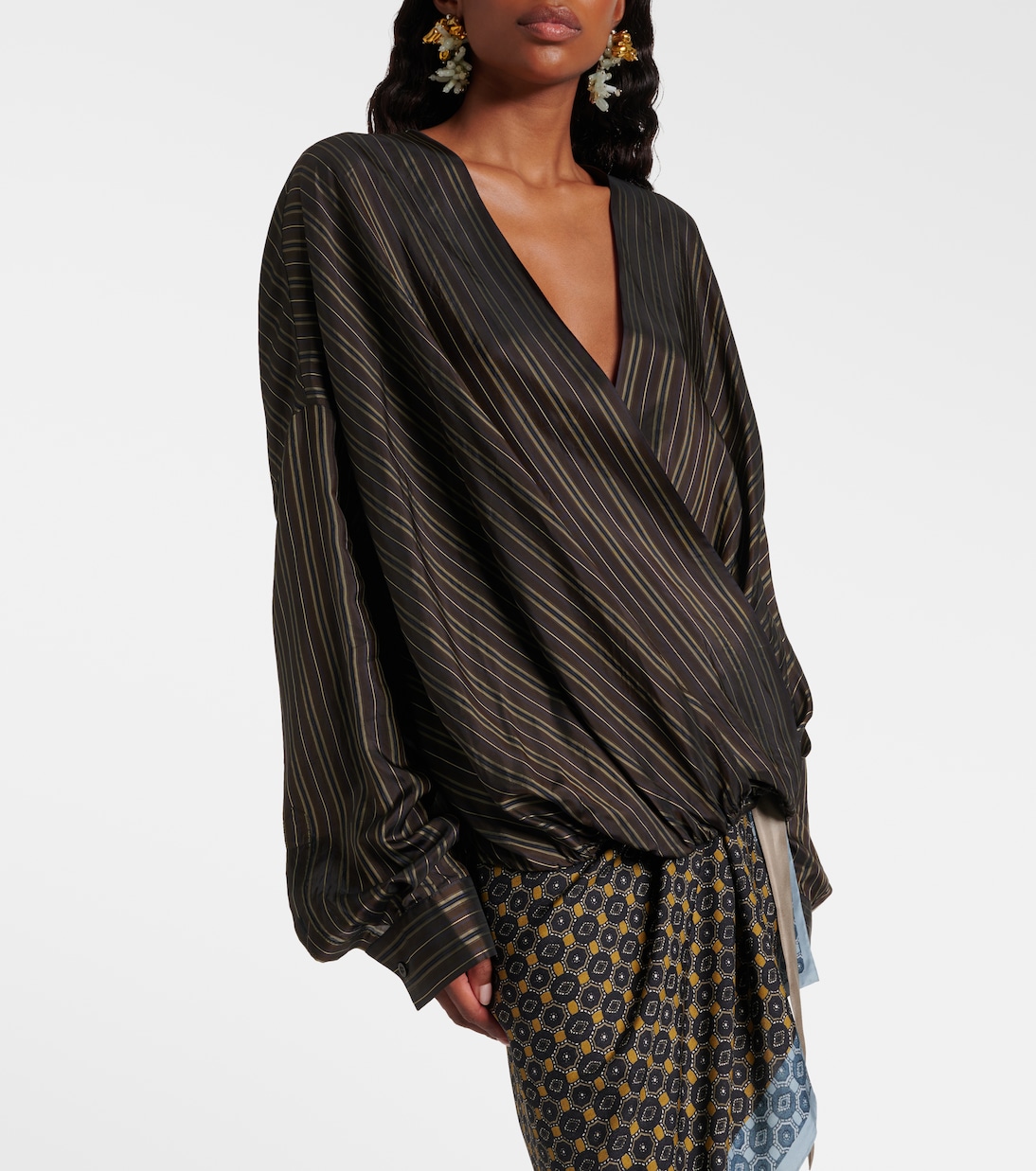 Wickeltop | Dries Van Noten