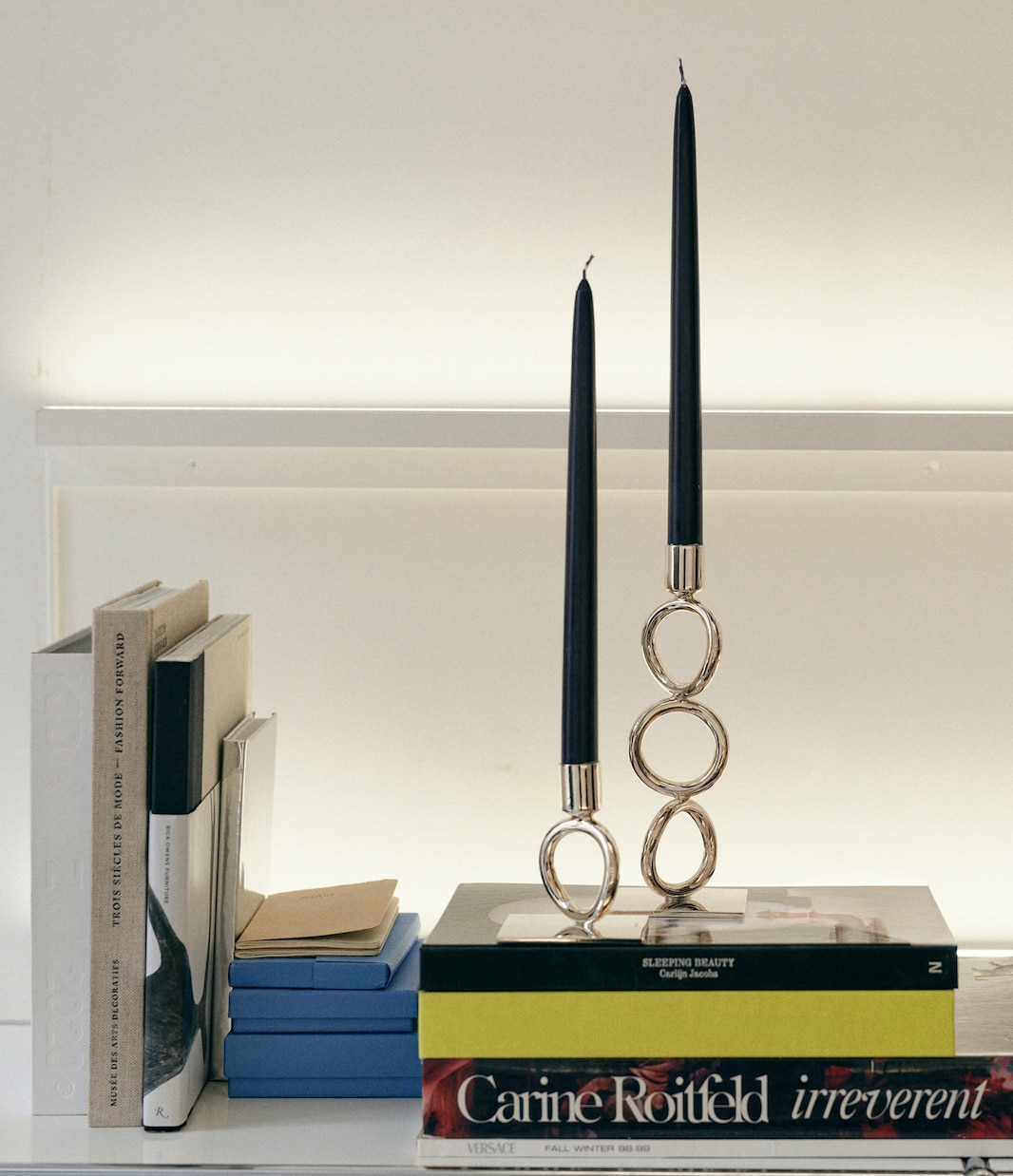 Vertigo candle holder by Andrée Putman | Christofle