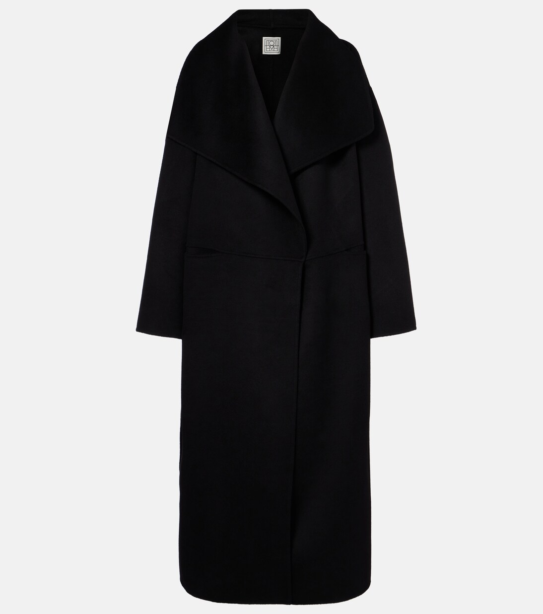 Wool and cashmere coat | Toteme