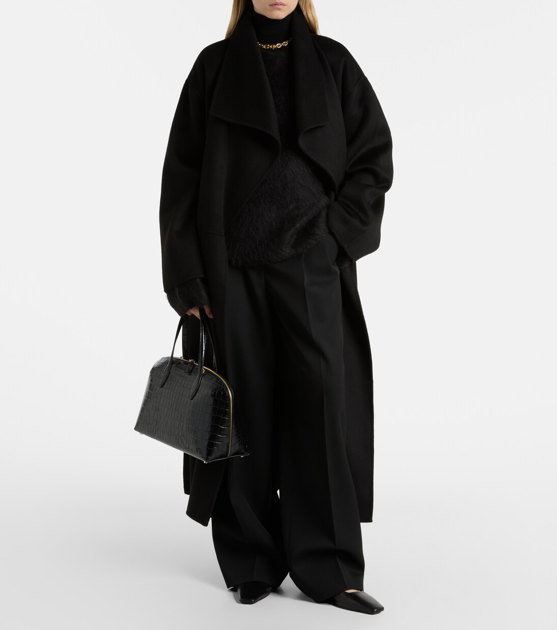 Wool and cashmere coat | Toteme