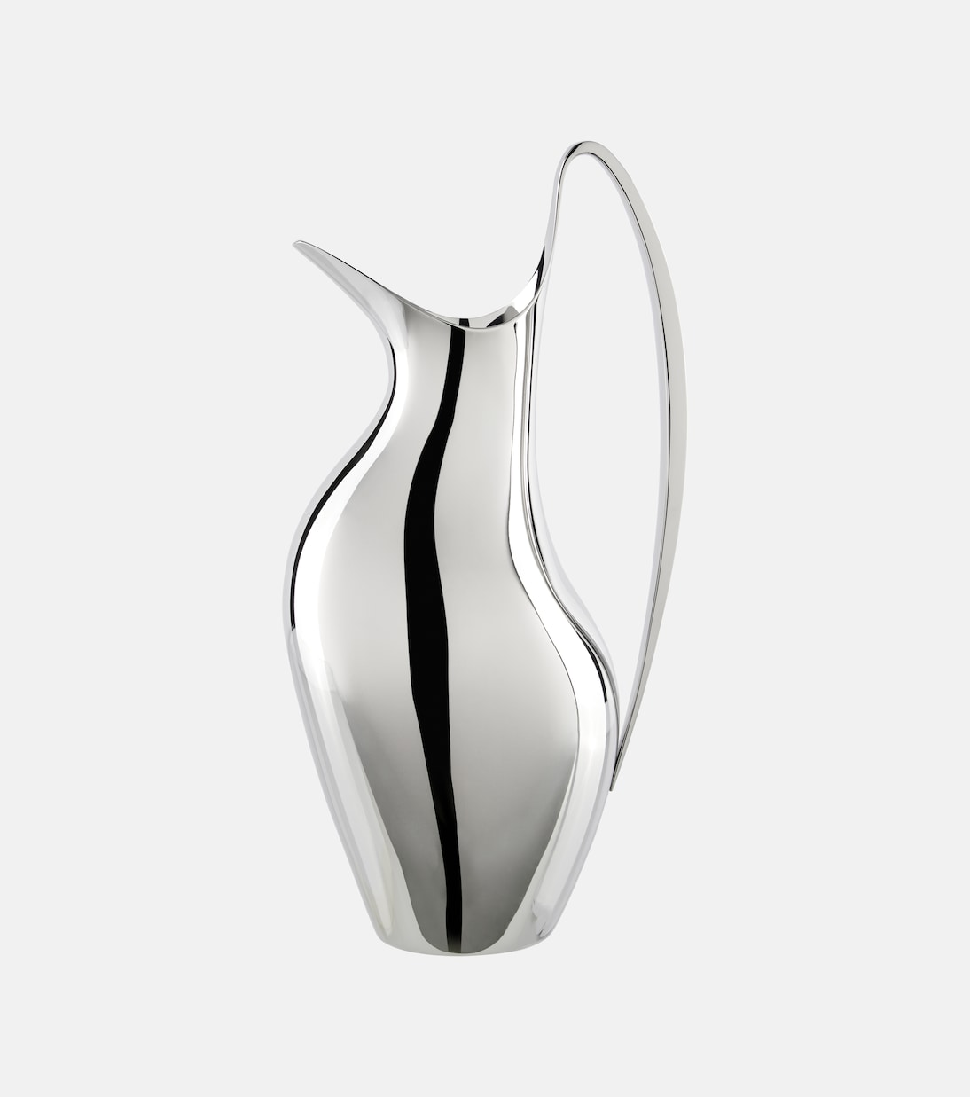 Koppel Large stainless steel pitcher by Henning Koppel | Georg Jensen