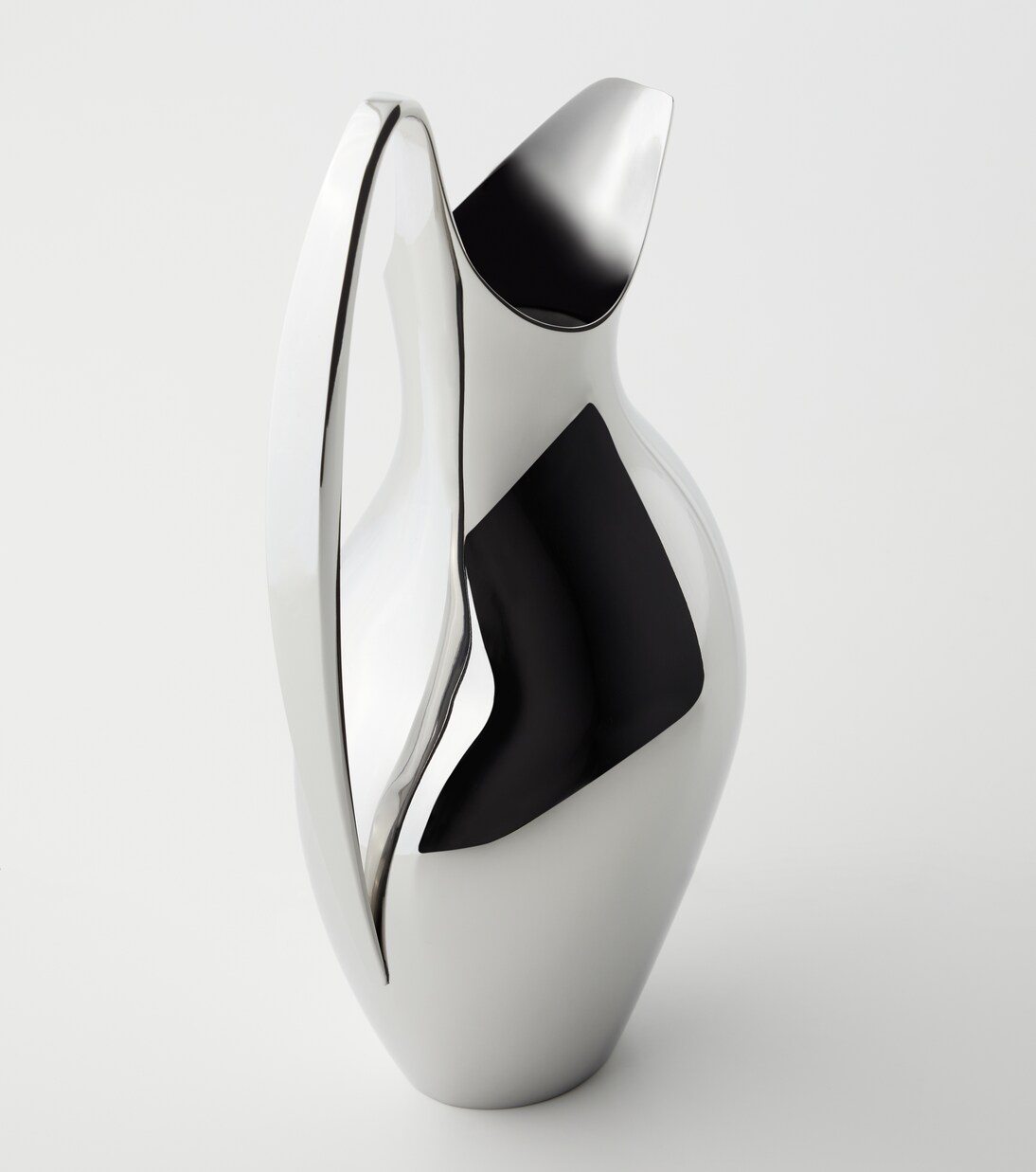 Koppel Large stainless steel pitcher by Henning Koppel | Georg Jensen
