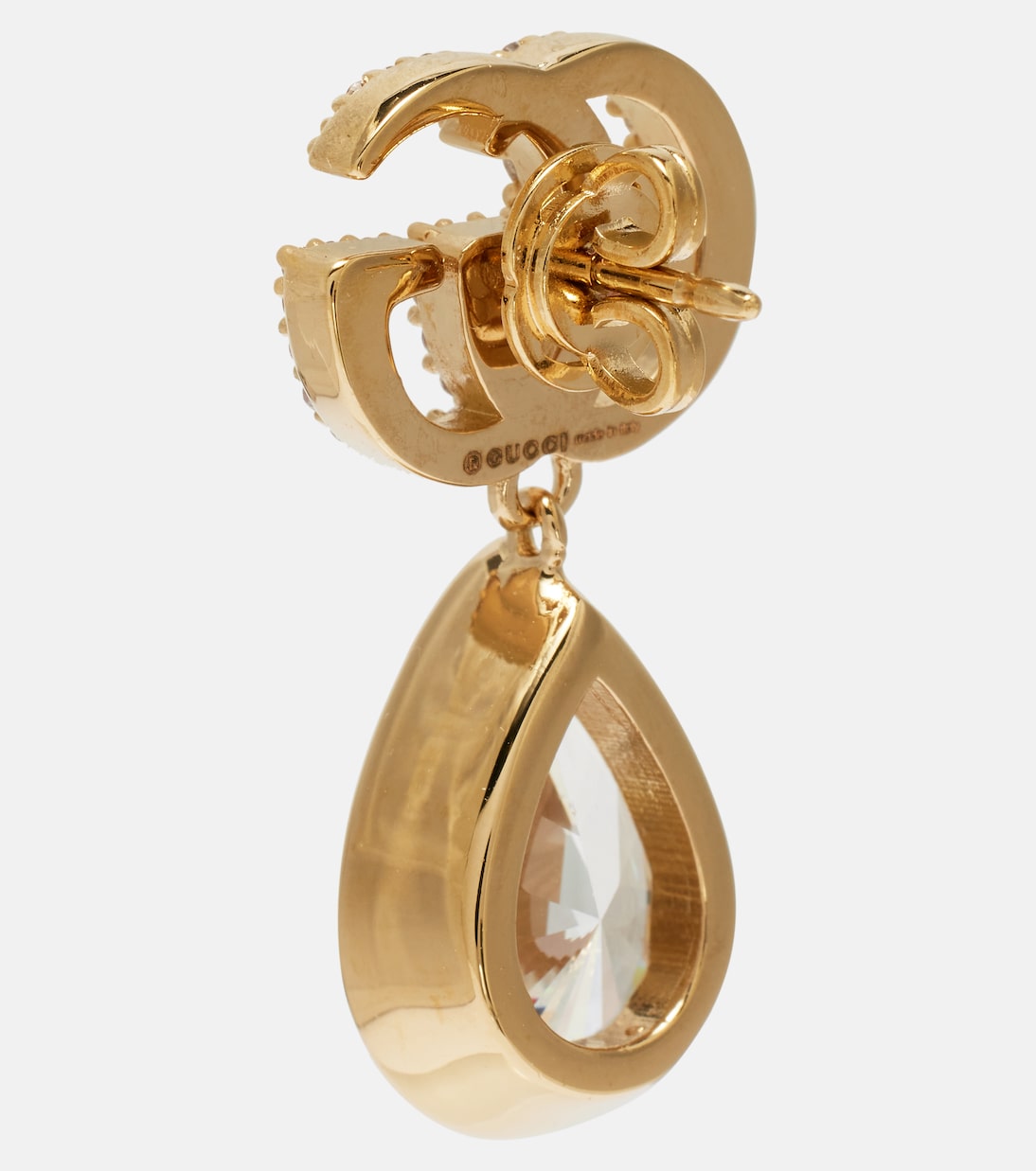 Ohrringe GG Marmont mit Kristallen | Gucci