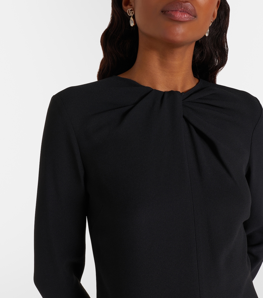 Ohrringe GG Marmont mit Kristallen | Gucci