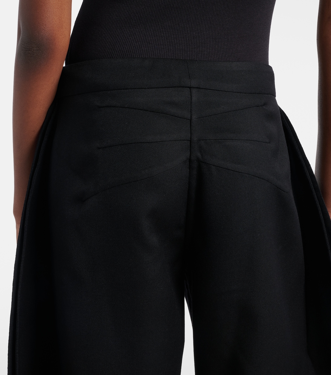 Barrel-Hose aus Schurwolle | Alaïa