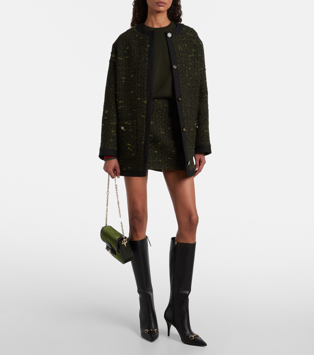 Jacke aus Bouclé | Gucci